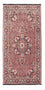 Tapis persan - Bidjar - 142 x 67 cm - rouge clair