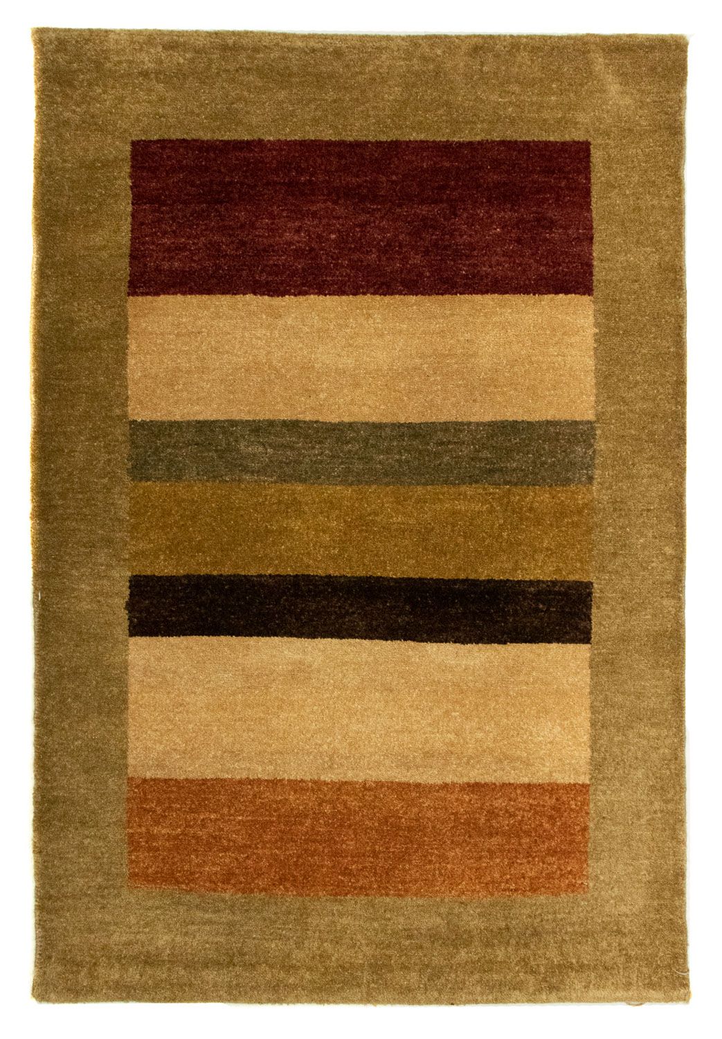 Tapis Ziegler - 94 x 63 cm - vert olive