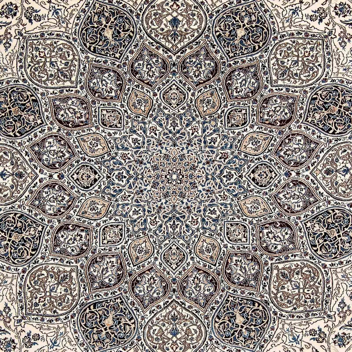 Tapis persan - Nain - Premium - 318 x 218 cm - beige