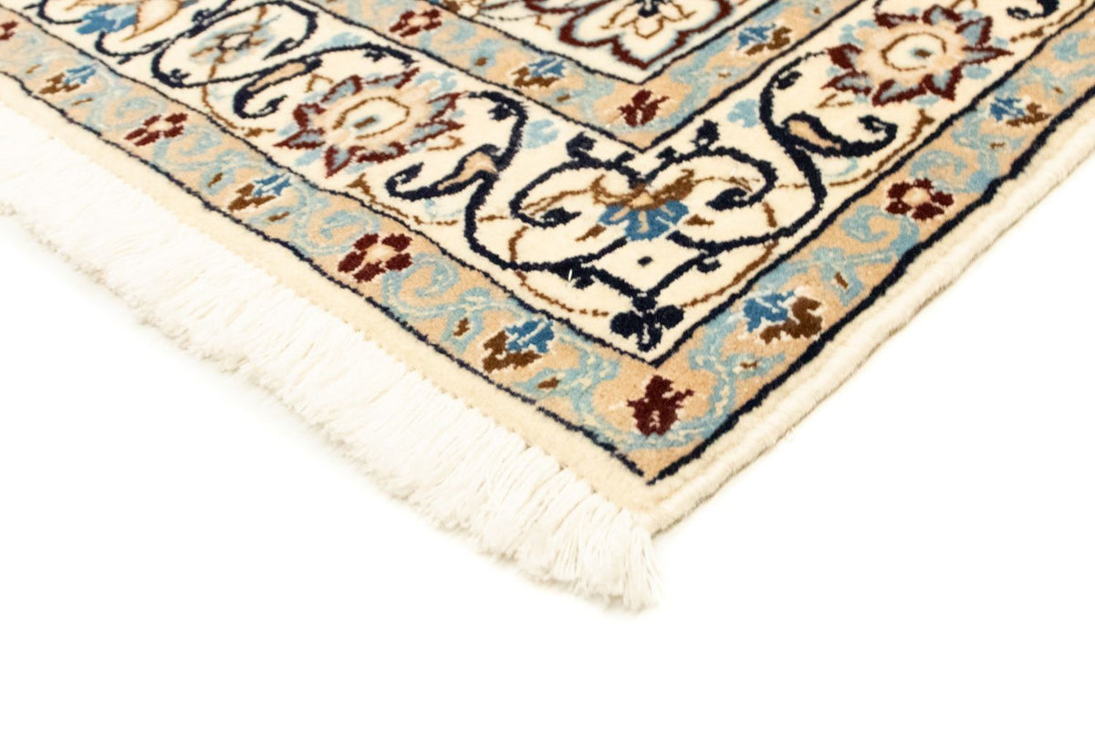 Tapis persan - Nain - Royal - 154 x 102 cm - beige