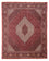 Tapis persan - Bidjar - 314 x 253 cm - rouge foncé