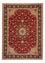 Tapis persan - Tabriz - Royal - 342 x 251 cm - rouge foncé