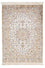 Tapis persan - Ghom - 147 x 100 cm - beige