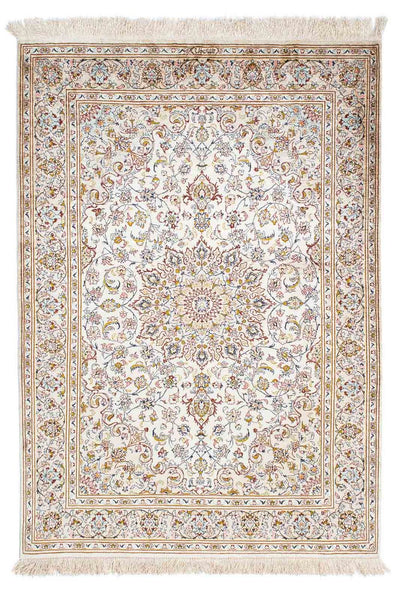 Tapis de Qom Tapis 100x147cm - Tapis persan