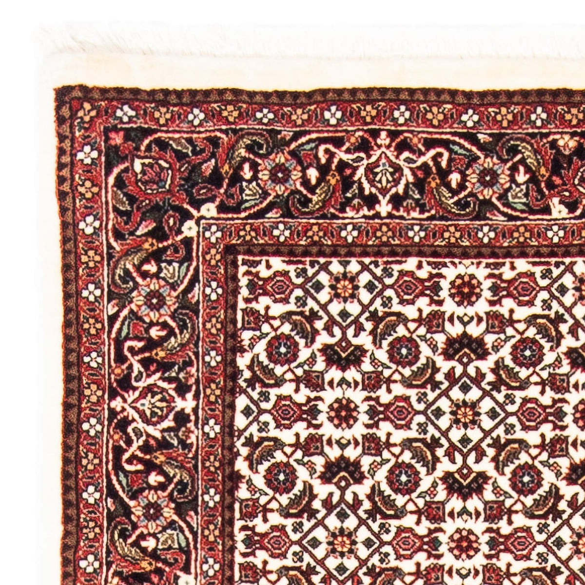 Tapis persan - Bidjar - 141 x 90 cm - beige