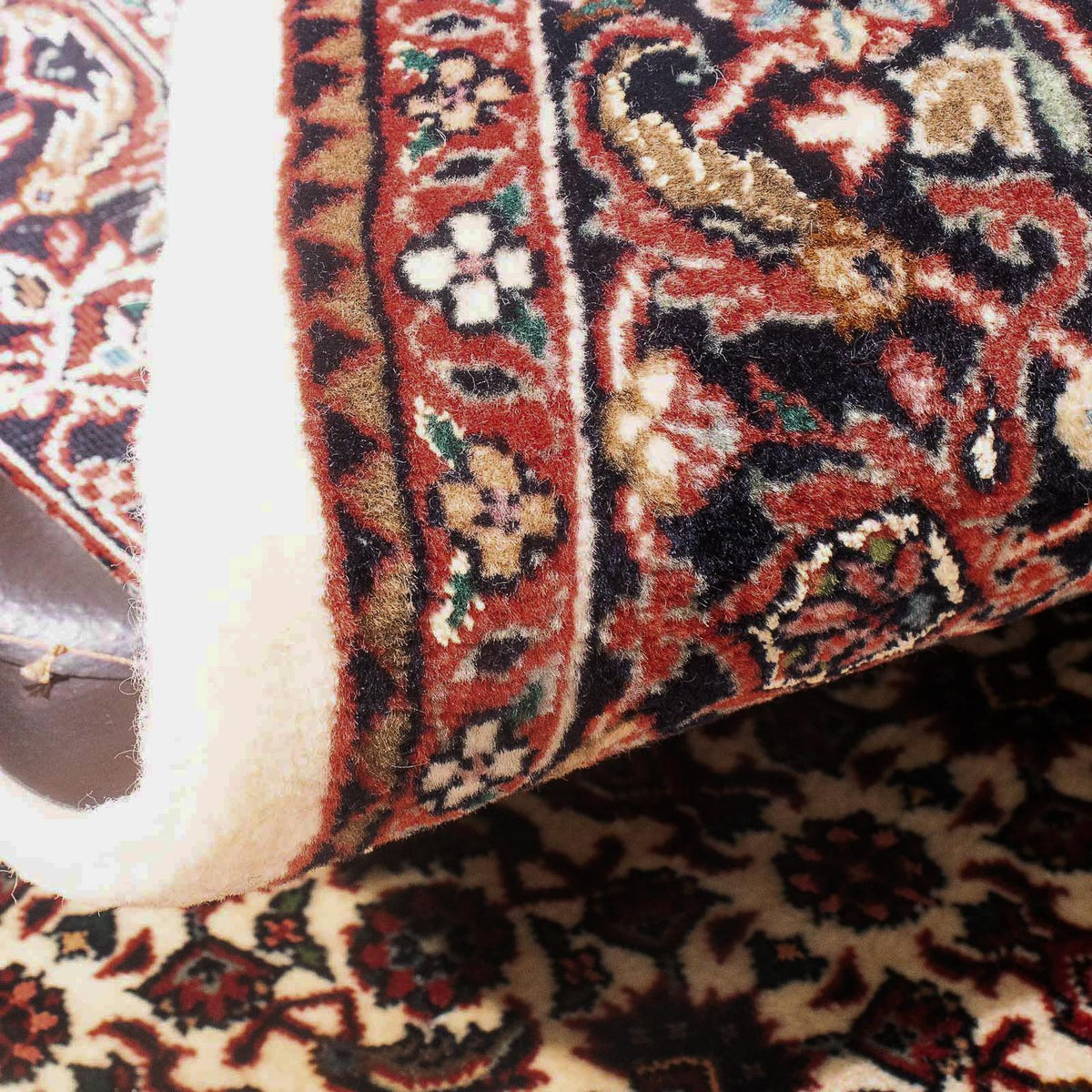 Tapis persan - Bidjar - 141 x 90 cm - beige
