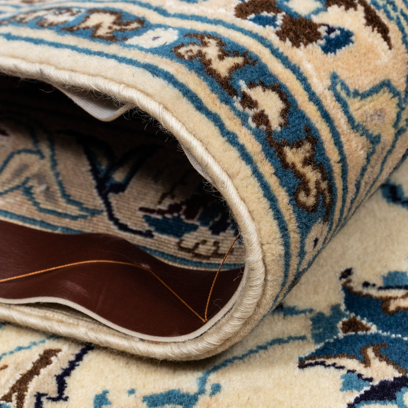Tapis persan - Nain - Royal - 300 x 248 cm - beige