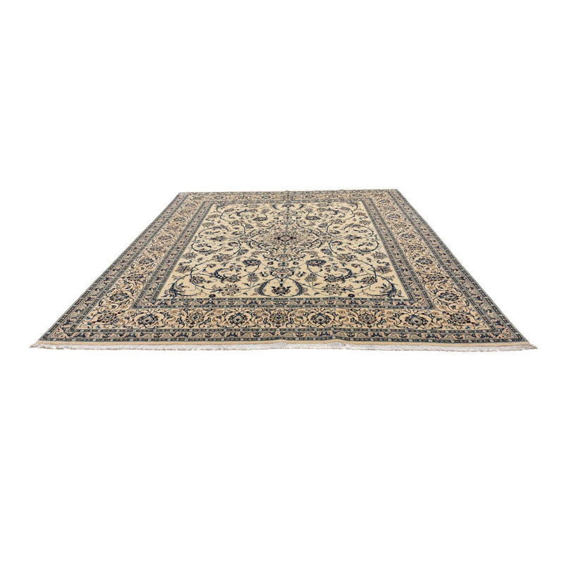 Tapis persan - Nain - Royal - 300 x 248 cm - beige