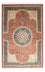 Tapis persan - Ghom - 154 x 100 cm - rouille