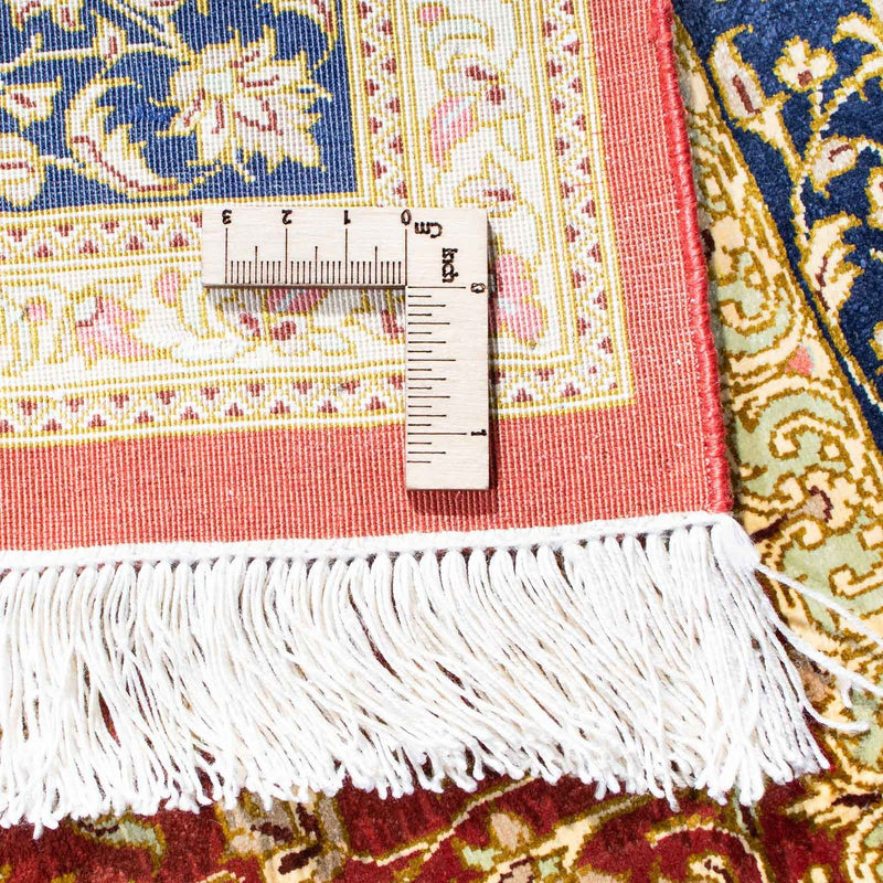 Tapis persan - Ghom - 154 x 100 cm - rouille