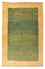 Tapis Gabbeh - Persan - 125 x 87 cm - vert