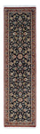 Tapis de couloir Tapis persan - Ghom - 200 x 52 cm - vert