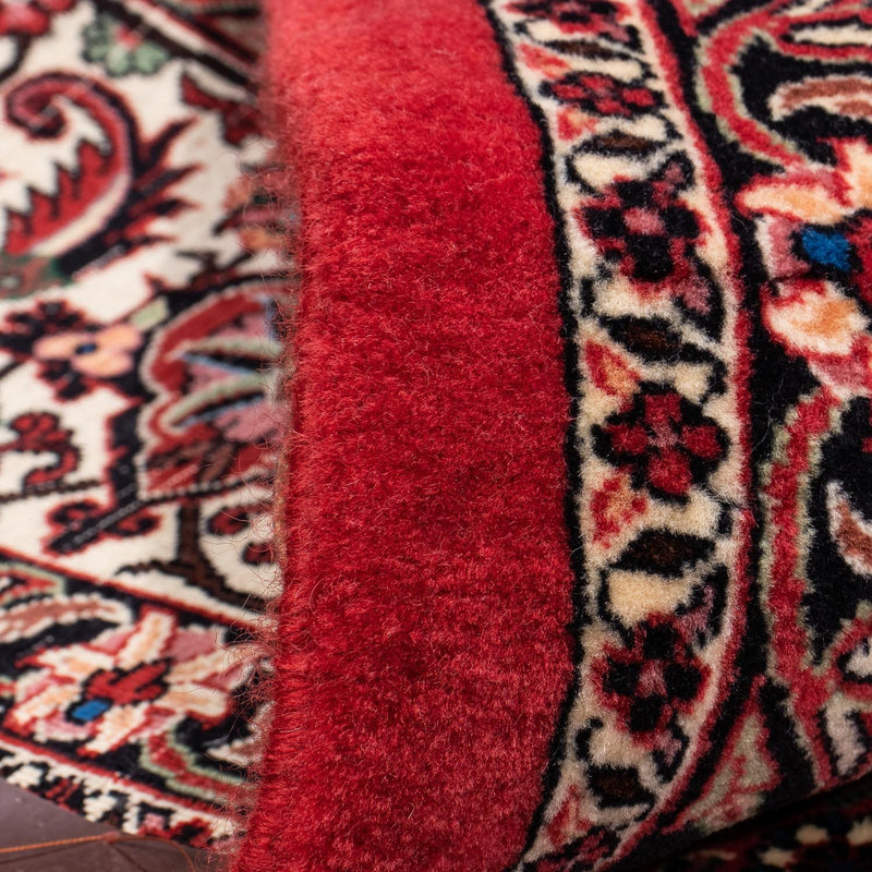 Tapis persan - Bidjar - 298 x 258 cm - rouge