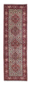 Tapis de couloir Tapis persan - Bidjar - 308 x 81 cm - rouge