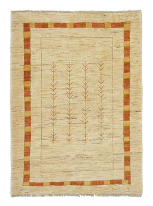 Tapis Gabbeh - Loribaft Persan - 178 x 128 cm - beige