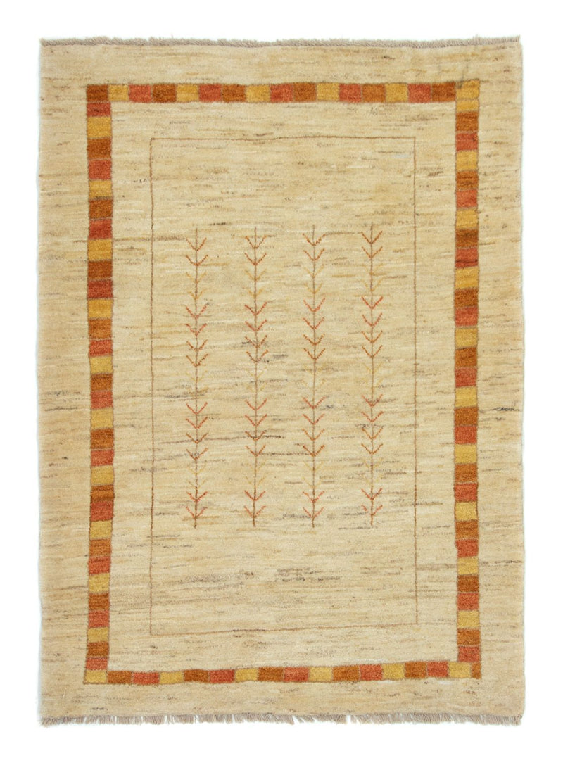 Tapis Gabbeh - Loribaft Persan - 178 x 128 cm - beige