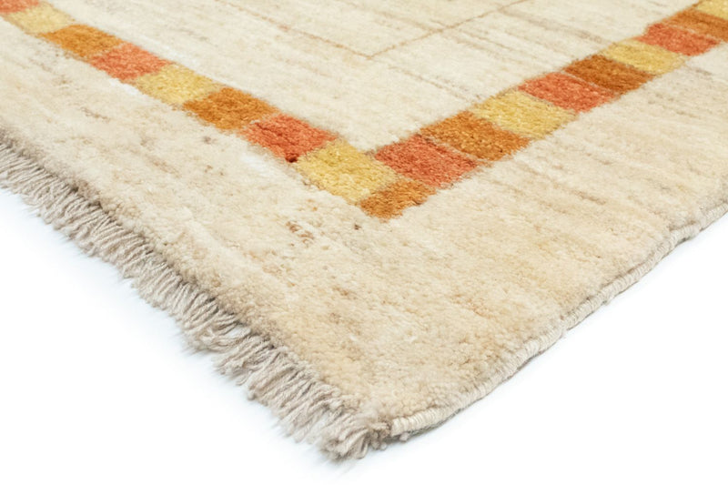 Tapis Gabbeh - Loribaft Persan - 178 x 128 cm - beige