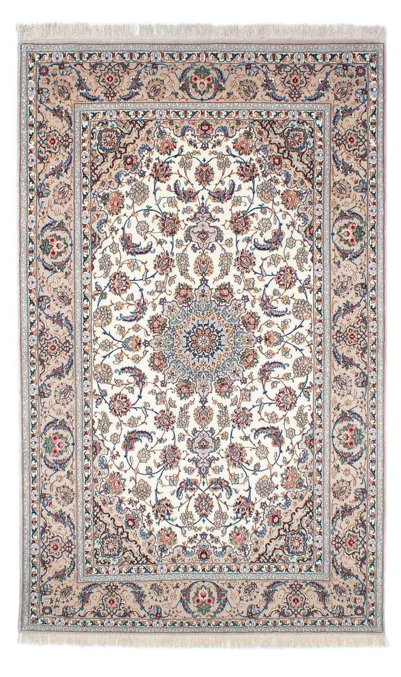 Tapis persan - Isfahan - Premium - 230 x 145 cm - beige