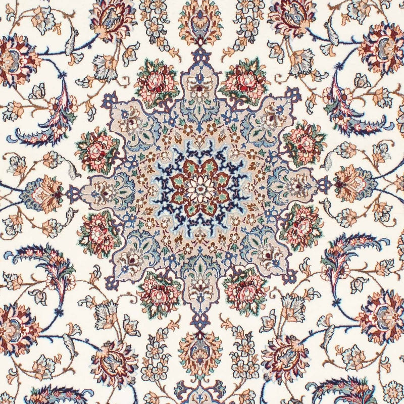 Tapis persan - Isfahan - Premium - 230 x 145 cm - beige