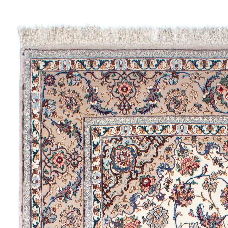 Tapis persan - Isfahan - Premium - 230 x 145 cm - beige