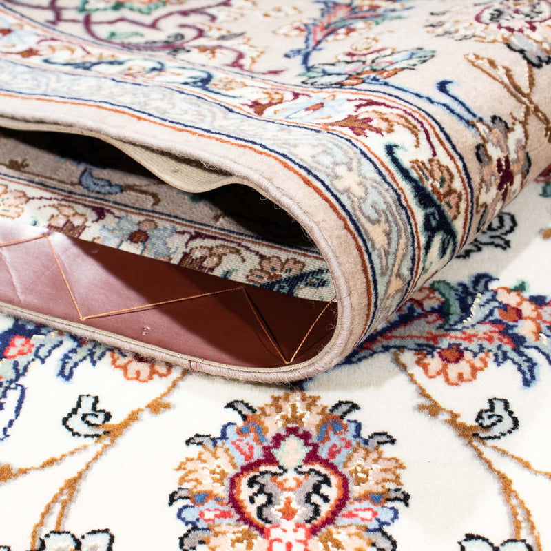 Tapis persan - Isfahan - Premium - 230 x 145 cm - beige