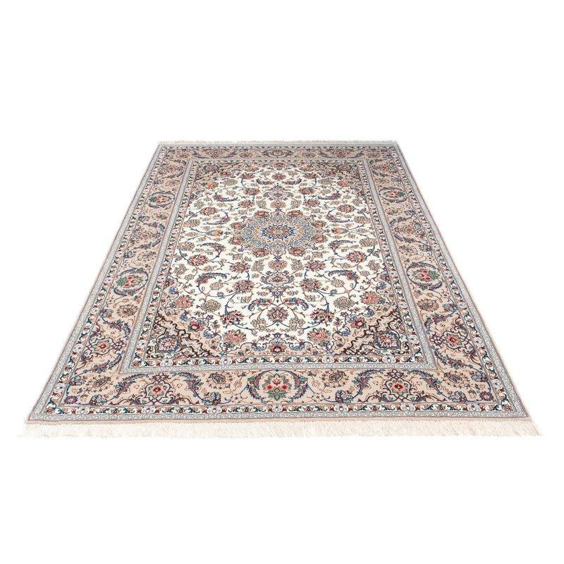 Tapis persan - Isfahan - Premium - 230 x 145 cm - beige
