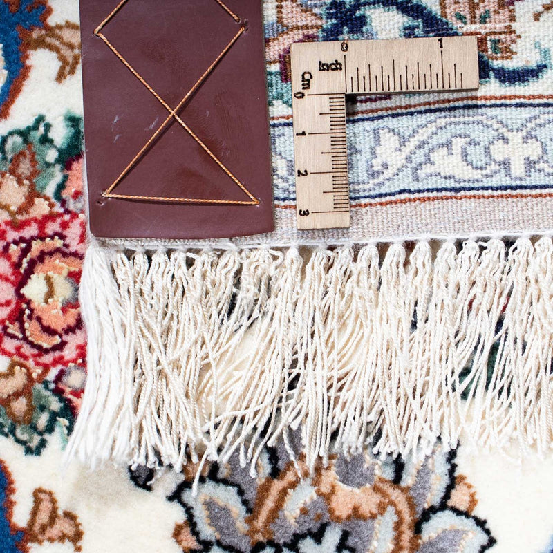 Tapis persan - Isfahan - Premium - 230 x 145 cm - beige