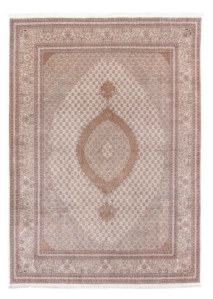 Tapis persan - Tabriz - 355 x 248 cm - marron clair