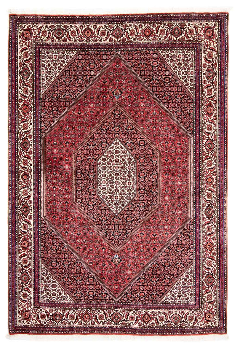 Tapis persan - Bidjar - 245 x 170 cm - rouge