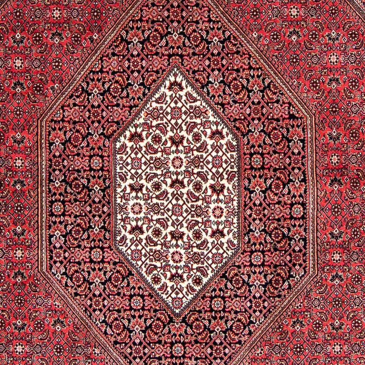 Tapis persan - Bidjar - 245 x 170 cm - rouge