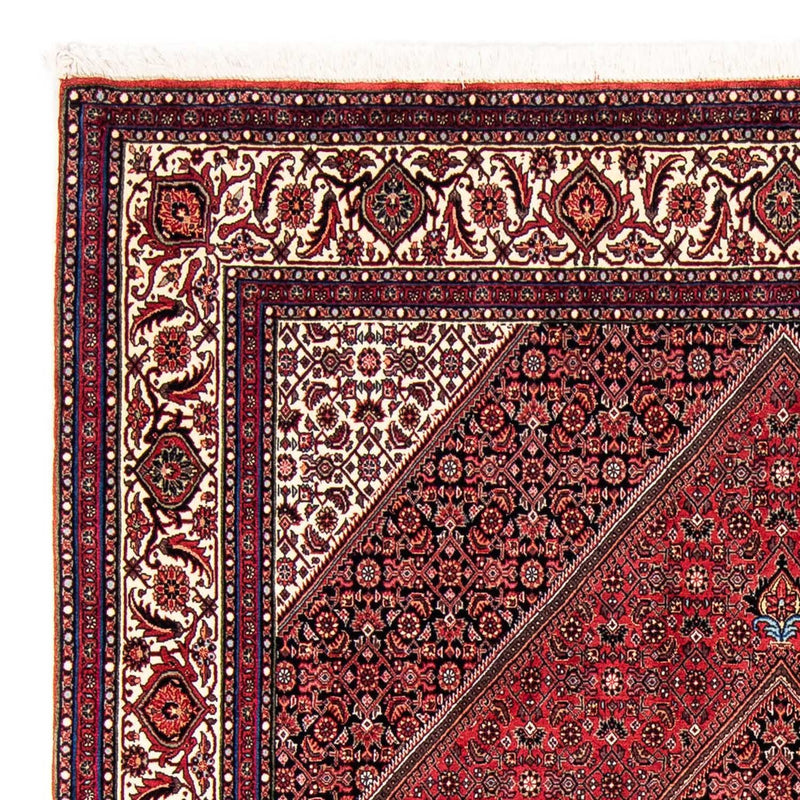 Tapis persan - Bidjar - 245 x 170 cm - rouge