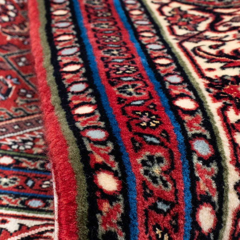 Tapis persan - Bidjar - 245 x 170 cm - rouge