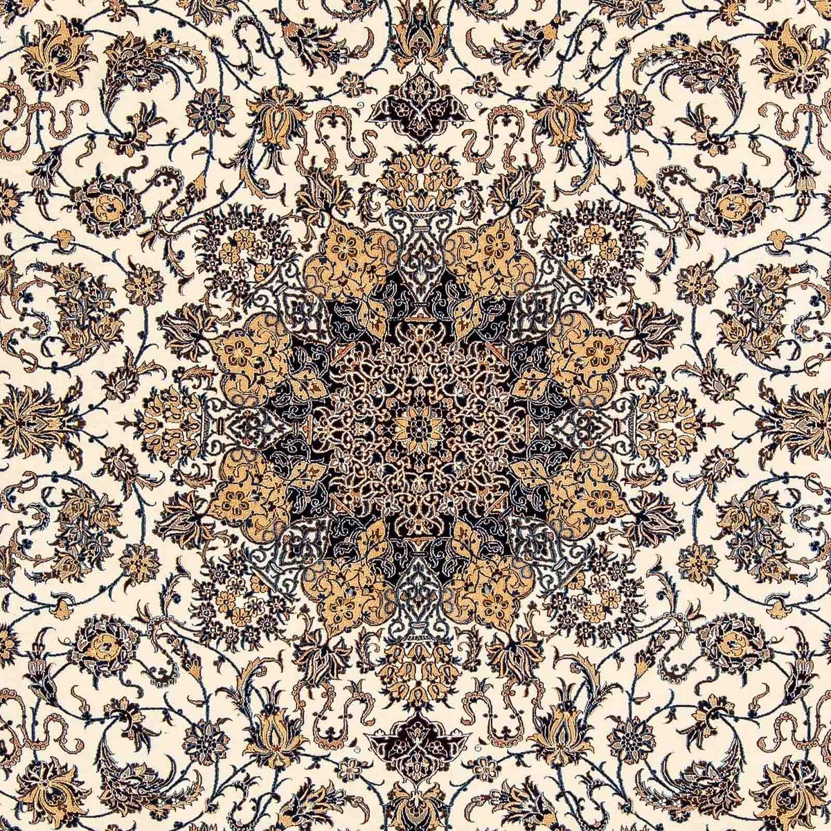 Tapis persan - Nain - Premium - 318 x 214 cm - beige