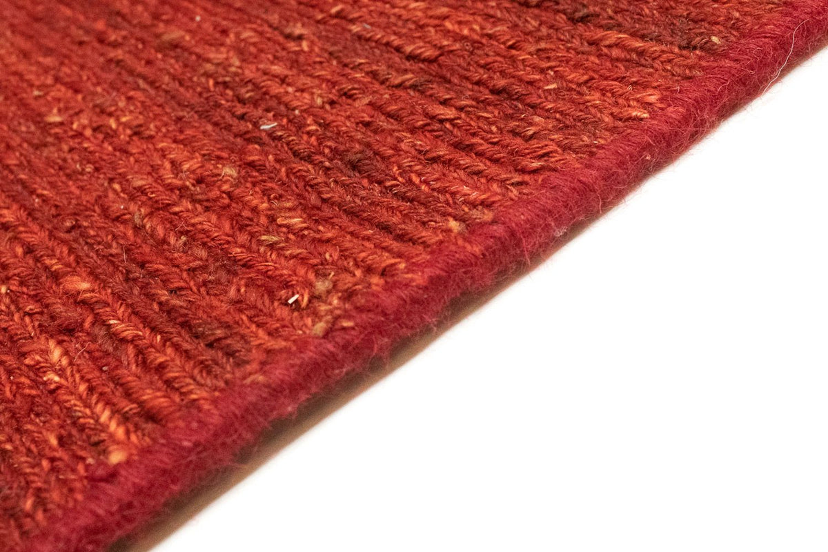 Tapis Gabbeh - Persan - 189 x 152 cm - rouge