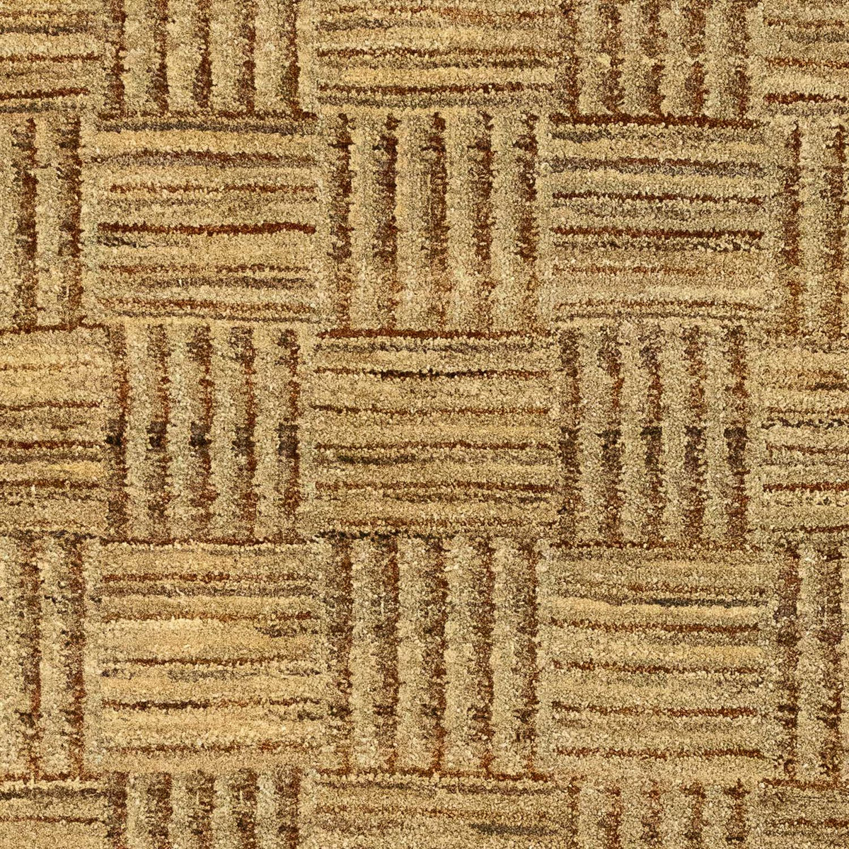 Tapis Gabbeh - Indus - 94 x 60 cm - multicolore
