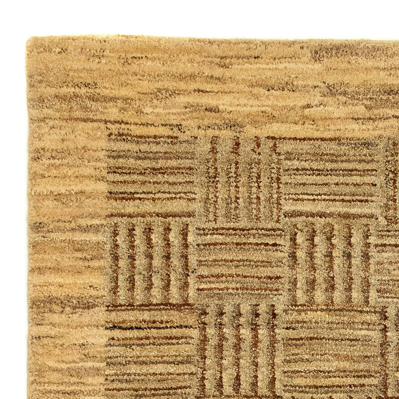 Tapis Gabbeh - Indus - 94 x 60 cm - multicolore