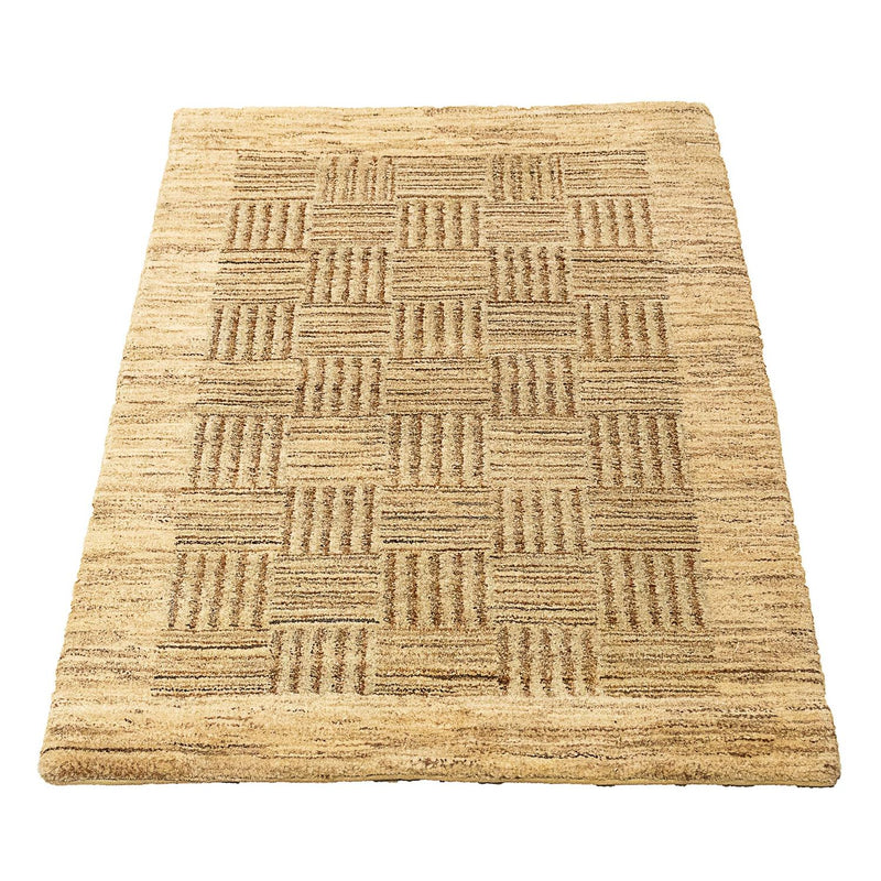 Tapis Gabbeh - Indus - 94 x 60 cm - multicolore