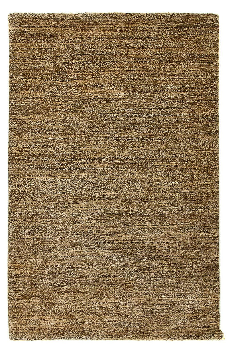 Tapis Gabbeh - Indus - 100 x 64 cm - multicolore