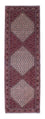 Tapis de couloir Tapis persan - Bidjar - 299 x 93 cm - rouge