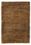Tapis Gabbeh - Indus - 92 x 66 cm - marron foncé