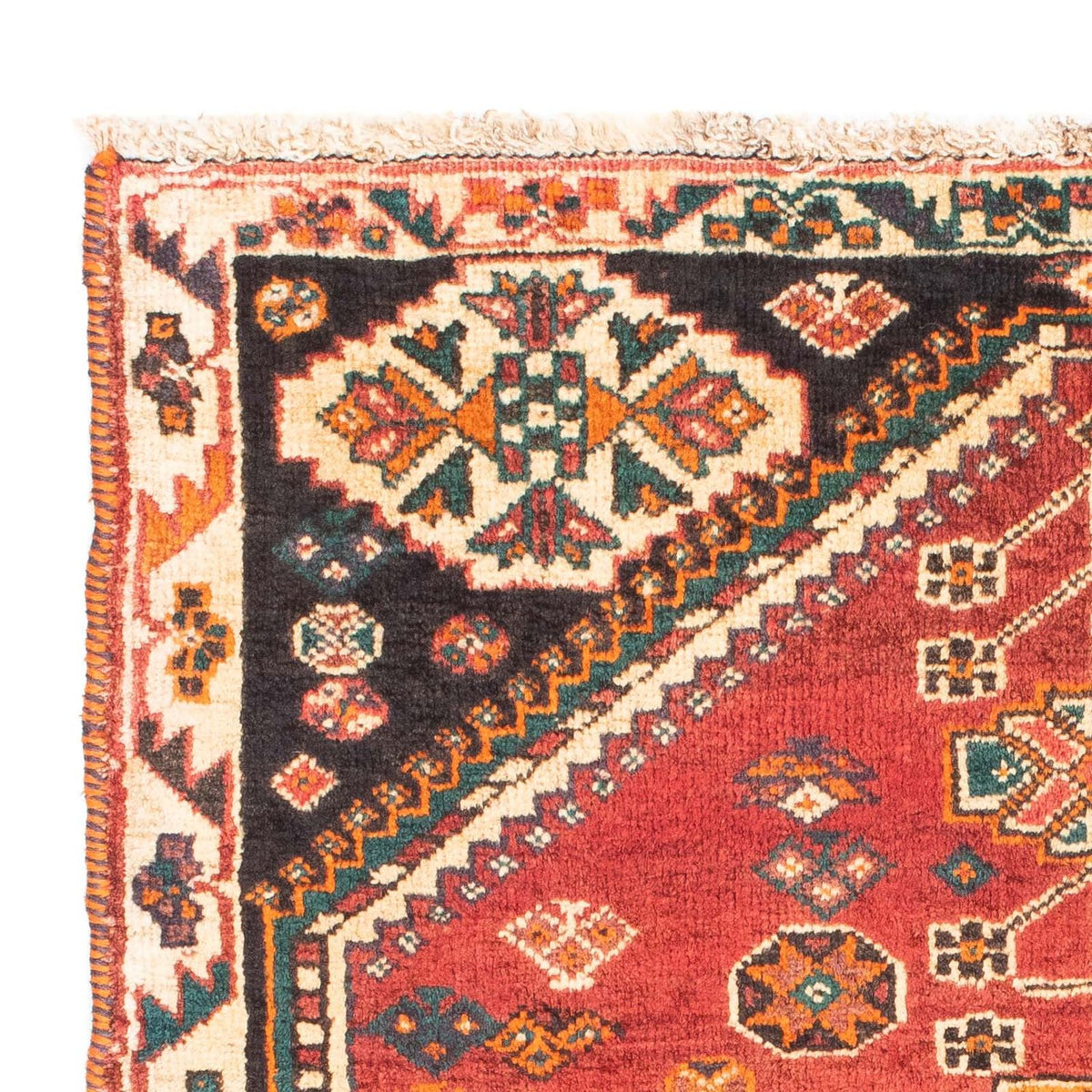 Tapis persan - Nomadic - 143 x 103 cm - rouge