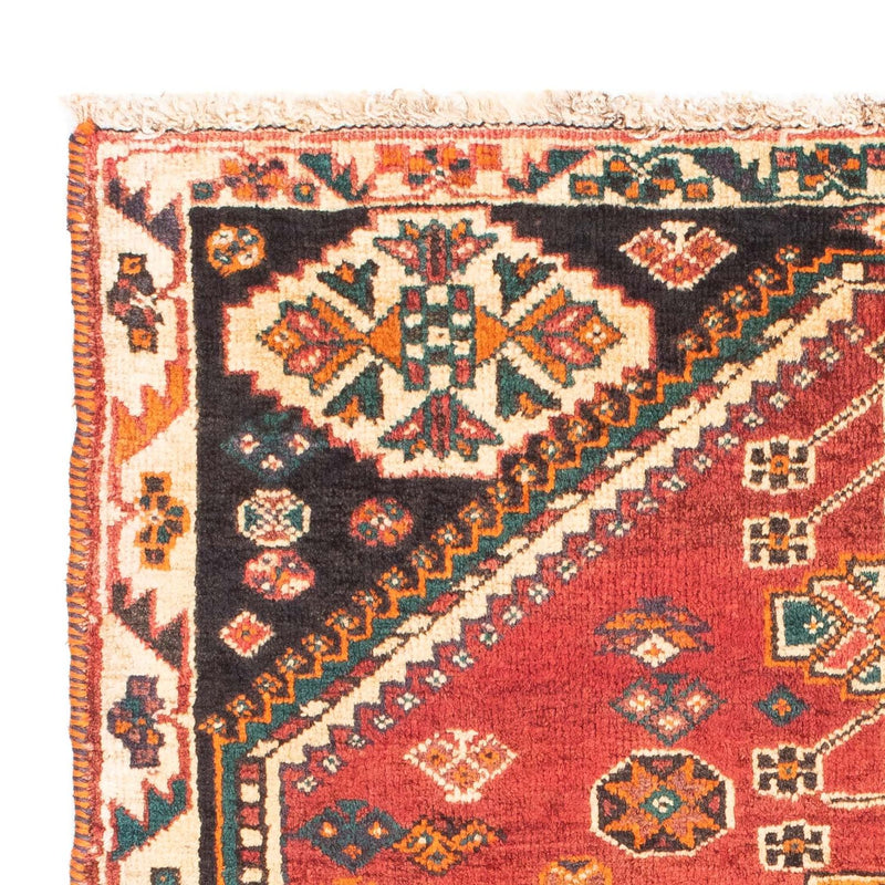 Tapis persan - Nomadic - 143 x 103 cm - rouge