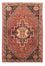 Tapis persan - Nomadic - 161 x 108 cm - rouge clair