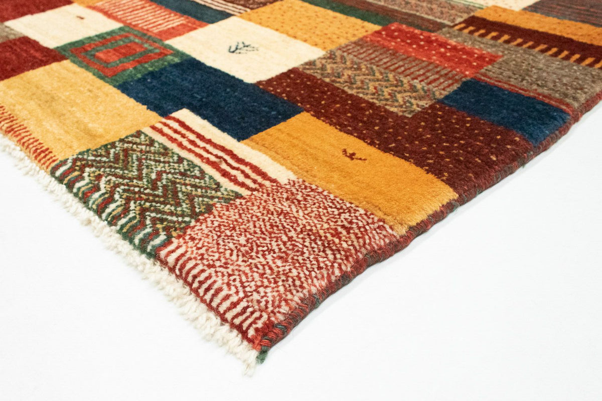 Tapis persan - Nomadic - 194 x 150 cm - multicolore