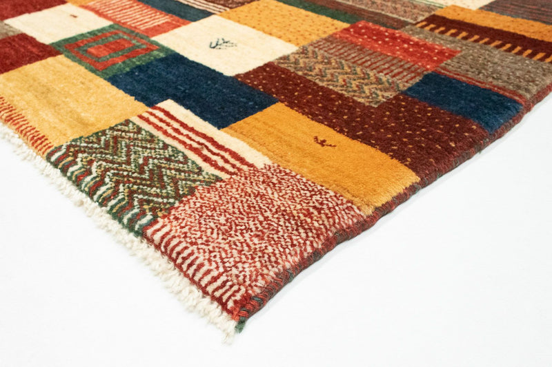 Tapis persan - Nomadic - 194 x 150 cm - multicolore