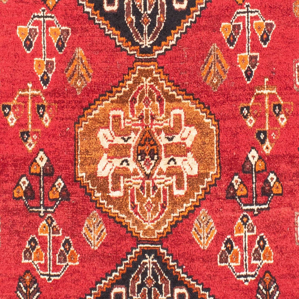 Tapis persan - Nomadic - 165 x 111 cm - rouge