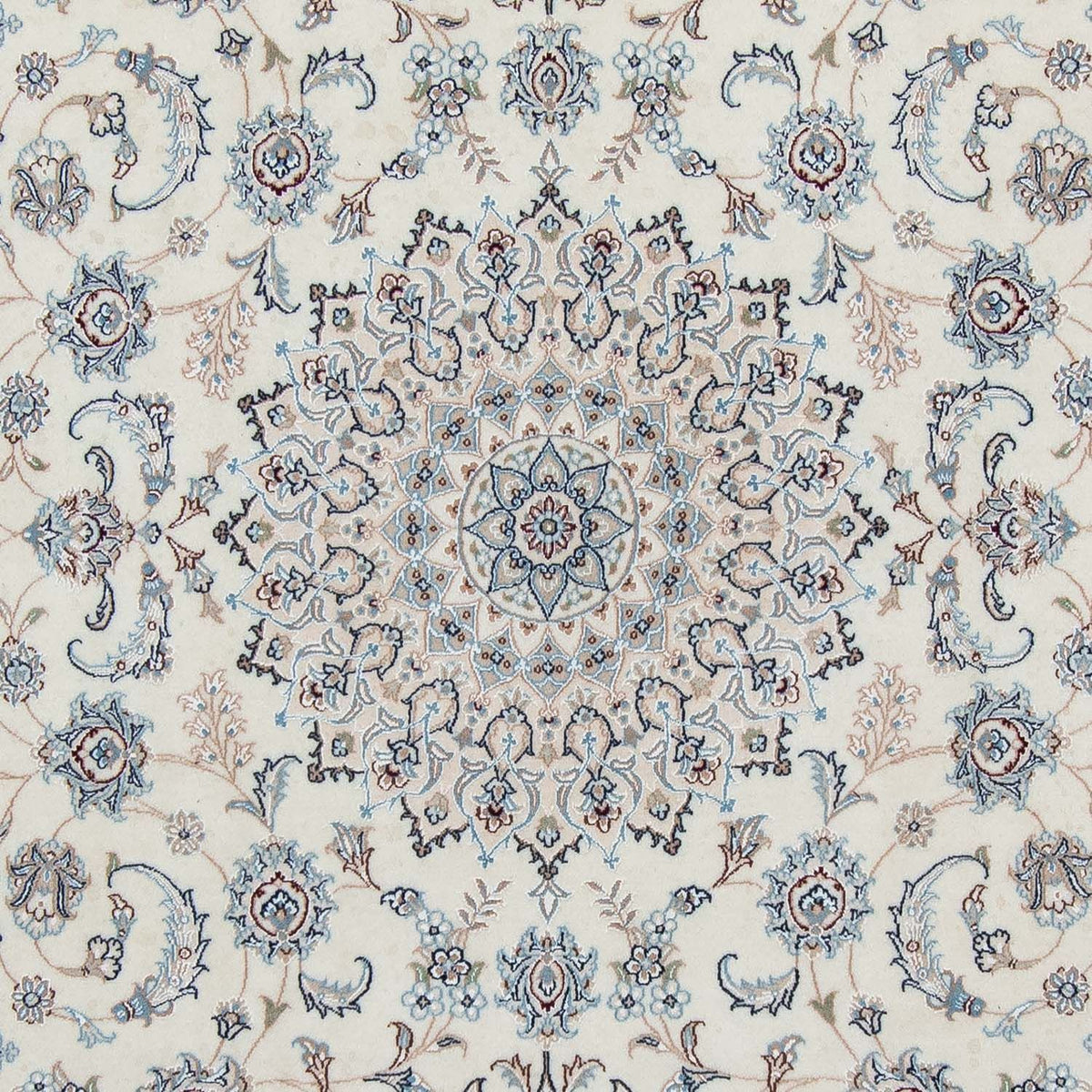 Tapis persan - Nain - Royal - 299 x 200 cm - beige