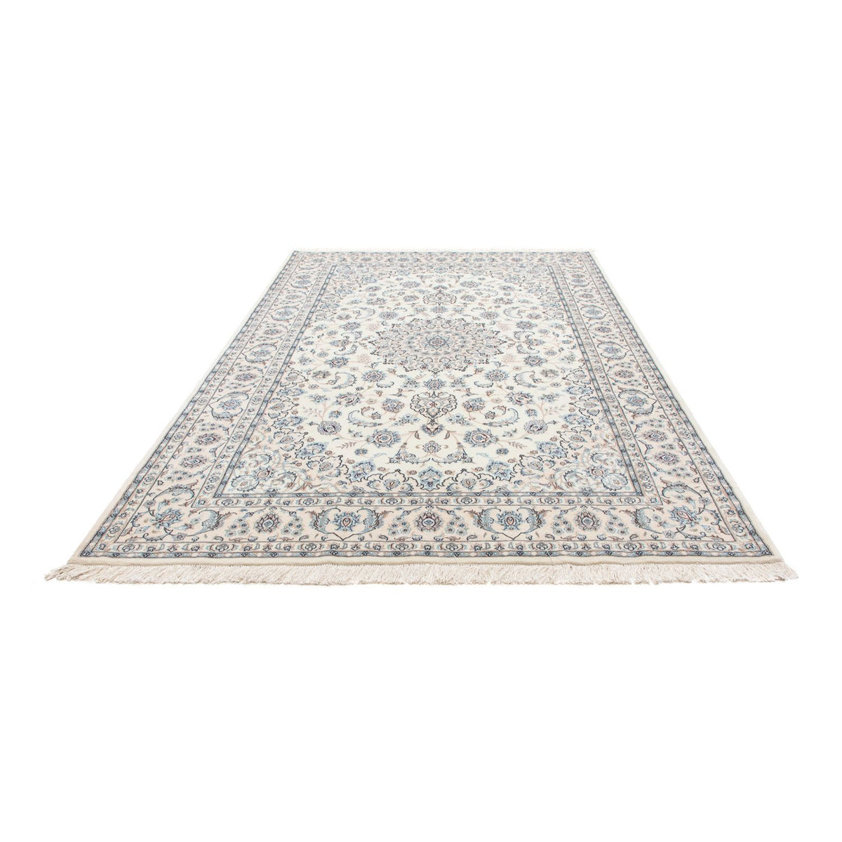 Tapis persan - Nain - Royal - 299 x 200 cm - beige