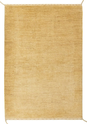 Tapis Gabbeh - Indus - 92 x 63 cm - beige
