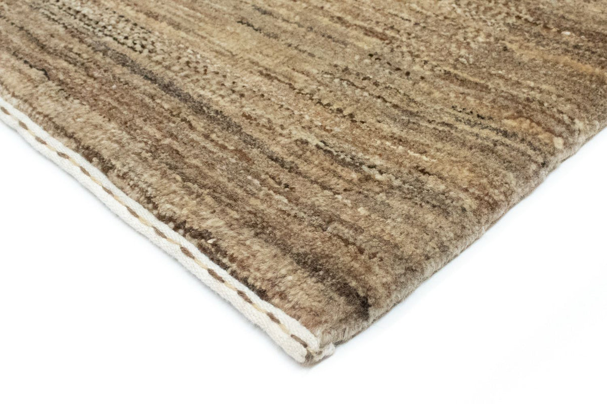 Tapis Gabbeh - Indus - 186 x 122 cm - beige